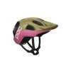 POC Cularis, mtb prilba - Olivine Green/Thulite Pink