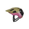 POC Cularis, mtb prilba - Olivine Green/Thulite Pink