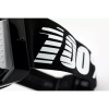 100% Armega Black, mtb okuliare - Clear Lens