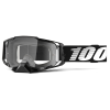 100% Armega Black, mtb okuliare - Clear Lens