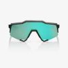 100% Speedcraft Matte Juniper, okuliare - HiPER Mint Mirror Lens