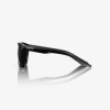 100% Renshaw Polished Black, okuliare - Grey Polarized Lens