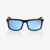 100% Blake Matte Black, okuliare - HiPER Blue Lens
