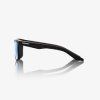 100% Blake Matte Black, okuliare - HiPER Blue Lens
