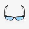 100% Blake Matte Black, okuliare - HiPER Blue Lens