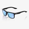 100% Blake Matte Black, okuliare - HiPER Blue Lens