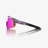 100% Speedcraft Mlb Polished Translucent Grey, okuliare - HiPER Vital Pink Mirror Lens