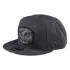 TLD Blackworks Camo Snapback, šiltovka - Graphite Osfa