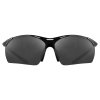 Uvex Sportstyle 223, okuliare - Black / Ltm.Silver