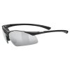 Uvex Sportstyle 223, okuliare - Black / Ltm.Silver