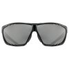 Uvex Sportstyle 706, okuliare - Black / Ltm.Silver