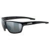Uvex Sportstyle 706, okuliare - Black / Ltm.Silver