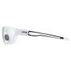 Uvex Sportstyle 806 V, okuliare - White / Smoke