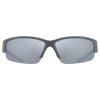 Uvex Sportstyle 215, okuliare - Grey Mat/Ltm.Silver