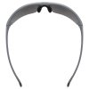 Uvex Sportstyle 215, okuliare - Grey Mat/Ltm.Silver