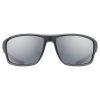 Uvex Sportstyle 230, okuliare - Black Mat/Ltm.Silver
