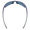 Uvex Sportstyle 230, okuliare - Blue Mat/Mir.Red