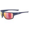 Uvex Sportstyle 230, okuliare - Blue Mat/Mir.Red