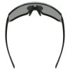 Uvex Sportstyle 235, okuliare - Black/Mir.Silver