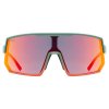 Uvex Sportstyle 235, okuliare - Moss Gr.Gra./Mir.Red