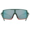 Uvex Sportstyle 235, okuliare - Moss Gr.Gra./Mir.Red