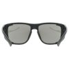 Uvex Sportstyle 312, okuliare - Black Mat/Mir.Silver