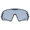 Uvex Sportstyle 231, okuliare - Grey Black Mat / Mirror Silver