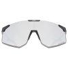 Uvex Pace Perform Cv, okuliare - Black Matt/Silver