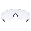 Uvex Pace Perform S V, okuliare - White Matt/Ltm. Silv