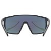 Uvex Mtn Perform S, okuliare - Black Matt/Mir. Blue