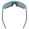 Uvex Mtn Perform S, okuliare - Teal Matt/Mir. Silver