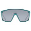 Uvex Mtn Perform S, okuliare - Teal Matt/Mir. Silver