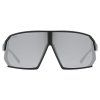 Uvex Sportstyle 237, okuliare - Black Matt/Mir. Silver