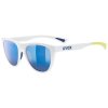 Uvex Esntl, okuliare - Spirit White Matt/Mir. Blue