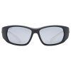 Uvex Sportstyle 514, okuliare - Black Matt/Mir. Silver