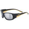 Uvex Sportstyle 514, okuliare - Black Matt/Mir. Silver