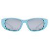 Uvex Sportstyle 514, okuliare - Lightblue/Mir. Silver