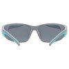 Uvex Sportstyle 514, okuliare - Grey Matt/Mir. Silver