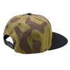 TLD Flat Bill, šiltovka - Fade Out Olive Camo