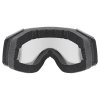 Uvex Gravity, okuliare - Black Matt Dl/Clear