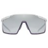 Uvex Mtn Perform, okuliare - Clear-Met Purple/Mir.Silver