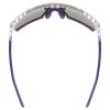 Uvex Mtn Perform, okuliare - Clear-Met Purple/Mir.Silver