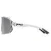 Uvex Sportstyle 237, okuliare - Clear/Mir.Silver