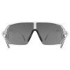 Uvex Sportstyle 237, okuliare - Clear/Mir.Silver