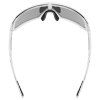 Uvex Sportstyle 237, okuliare - Clear/Mir.Silver