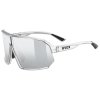 Uvex Sportstyle 237, okuliare - Clear/Mir.Silver
