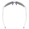 Uvex Axos Set, okuliare - White Matt/Mir.Purple