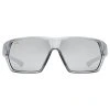 Uvex Sportstyle 238, okuliare - Smoke Mat/Mir.Silver