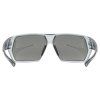 Uvex Sportstyle 238, okuliare - Smoke Mat/Mir.Silver
