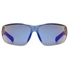 Uvex Equate, okuliare - Black-Blue Matt/ Mir.Blue